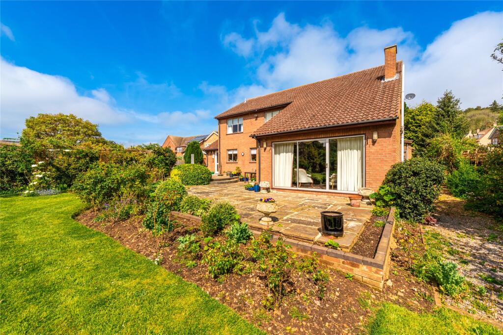 Rear Of Property