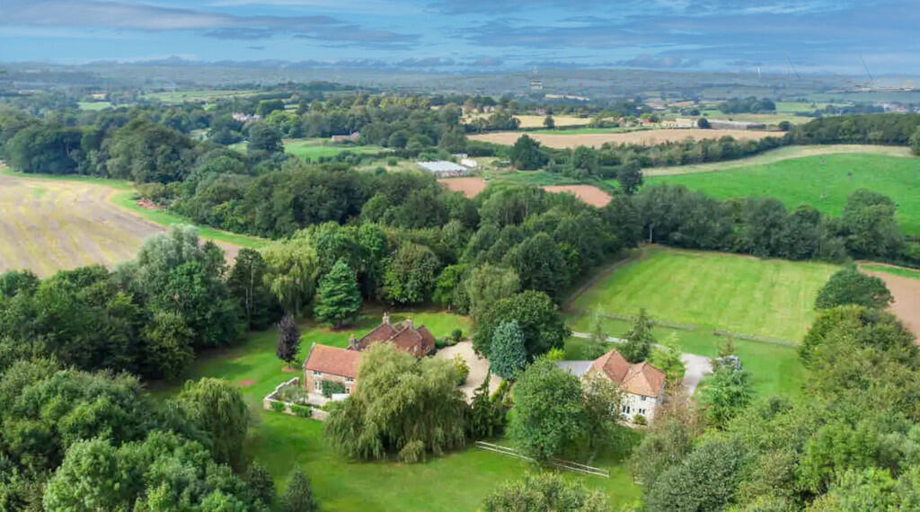 Ariel Shot of Gro...
