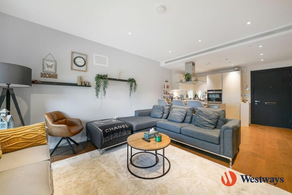 Living room with ...