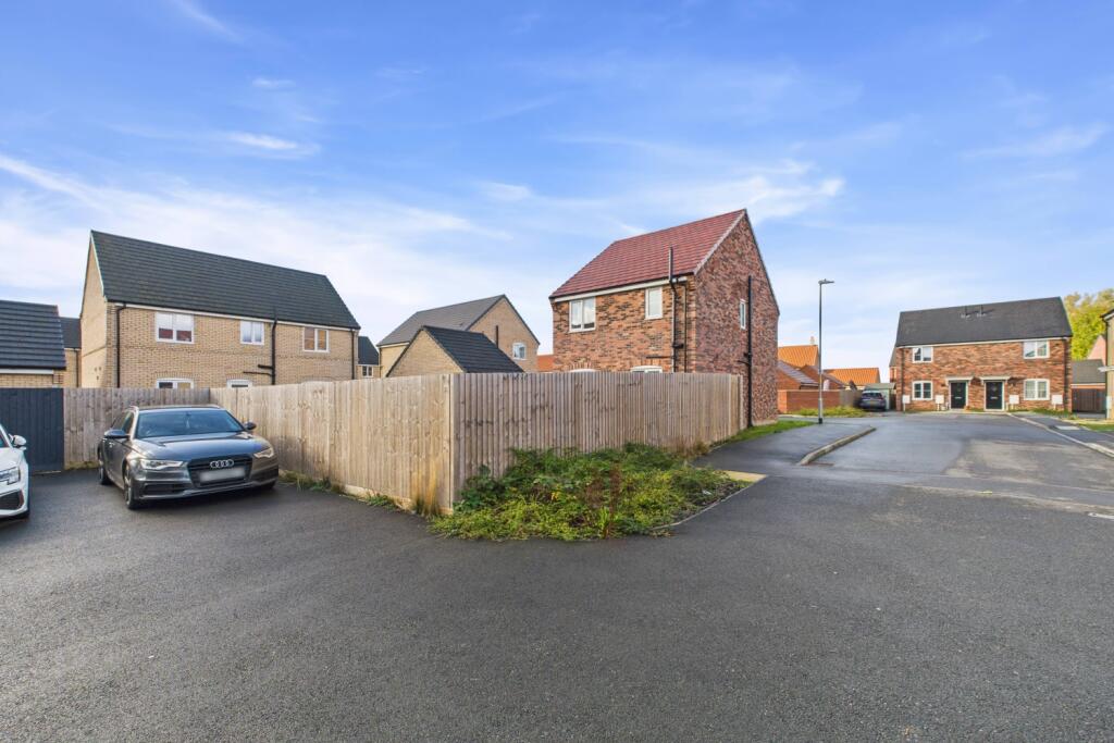 Two Parking Spaces on the Driveway