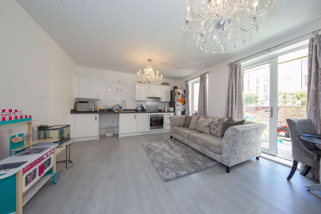 Living + Kitchen