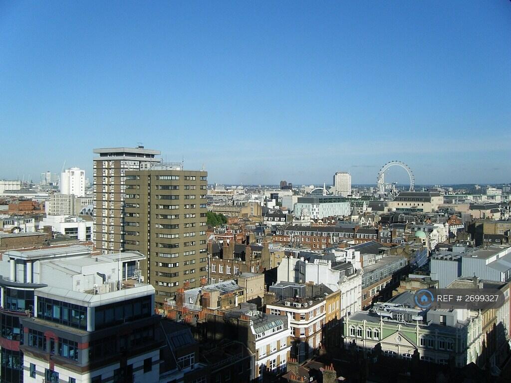 Leicester Sq And The London Eye