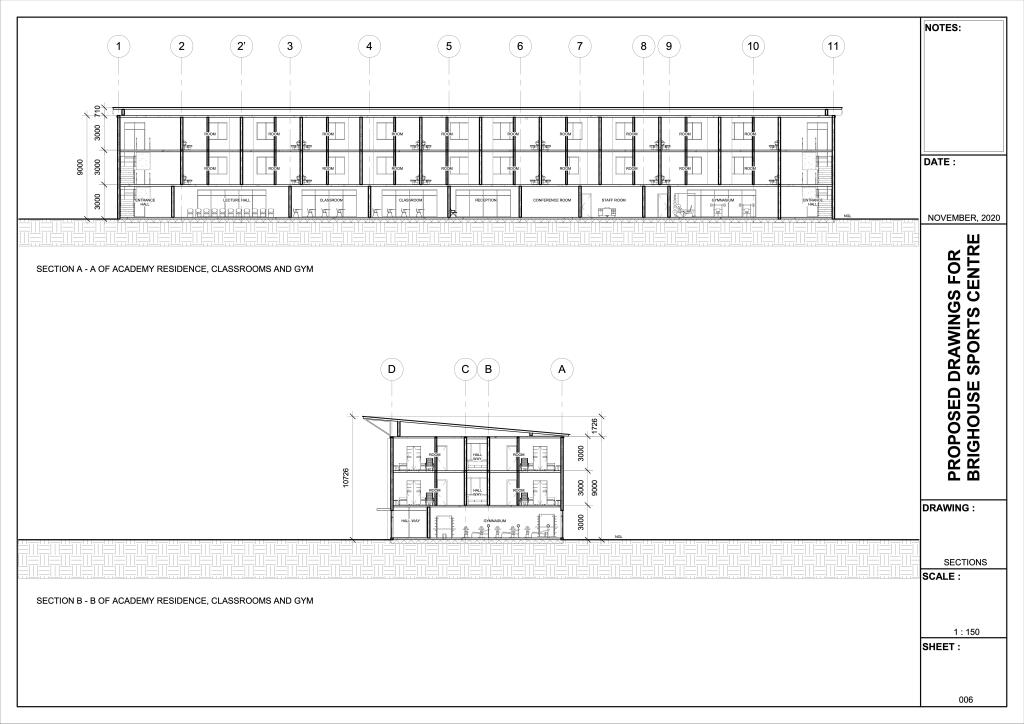 Section A &amp; B