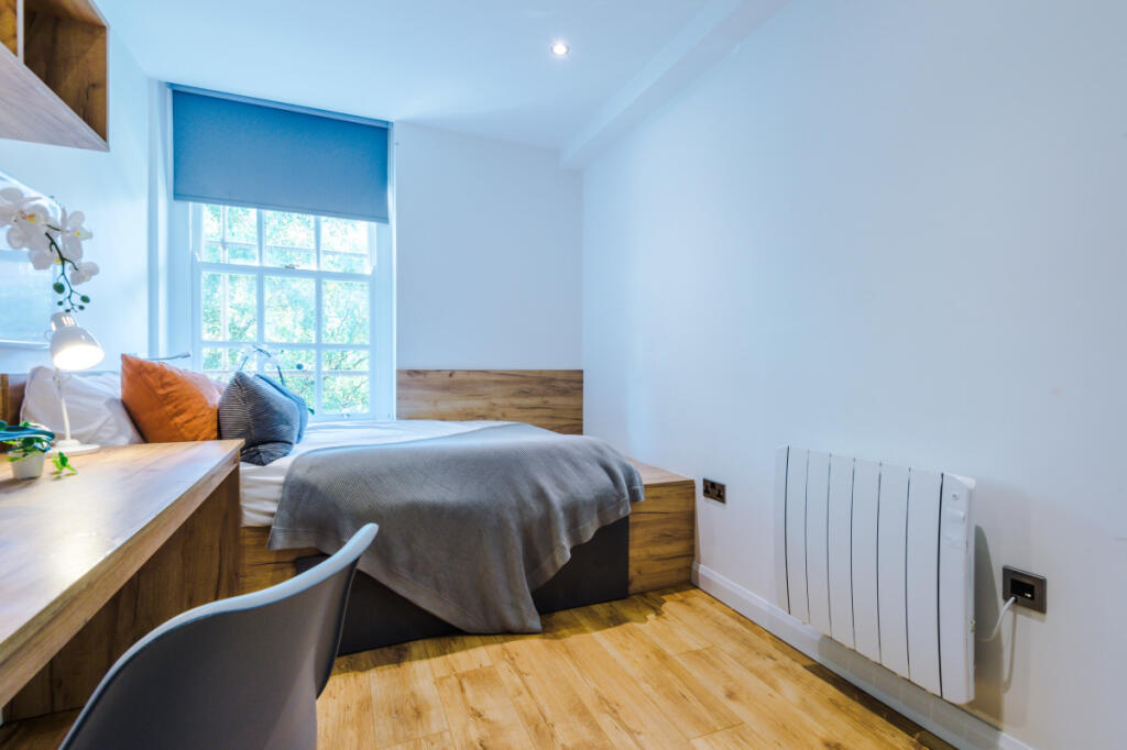 Jesmond View, Block A, Flat 4, Bedroom 19