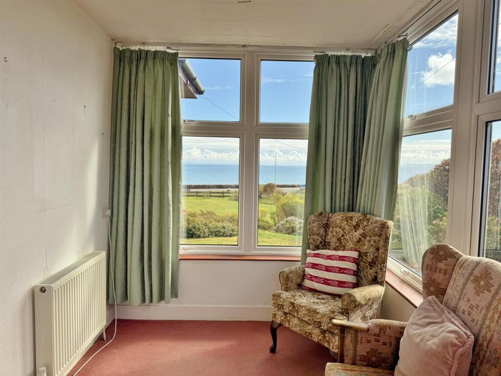 Sun room view