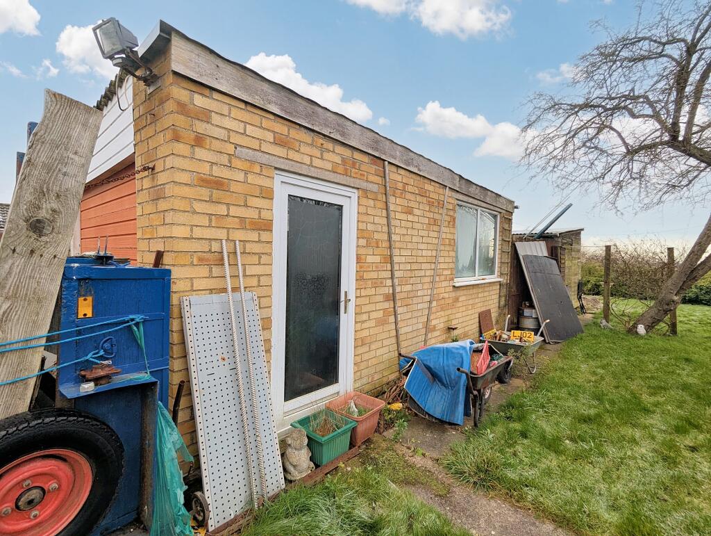 Side Access to Garage