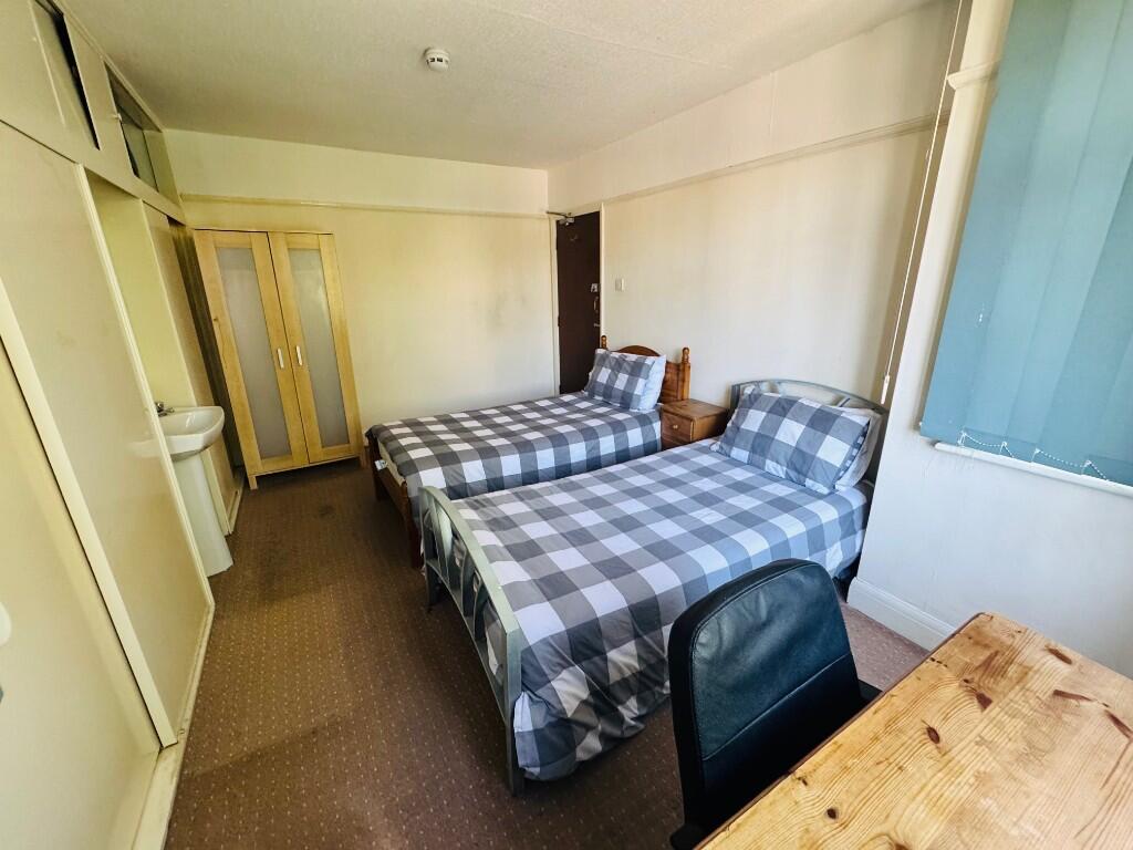 Upstairs front 