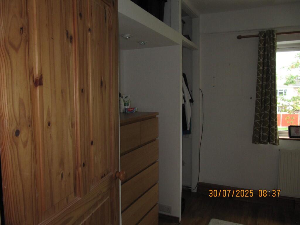 Built in storage