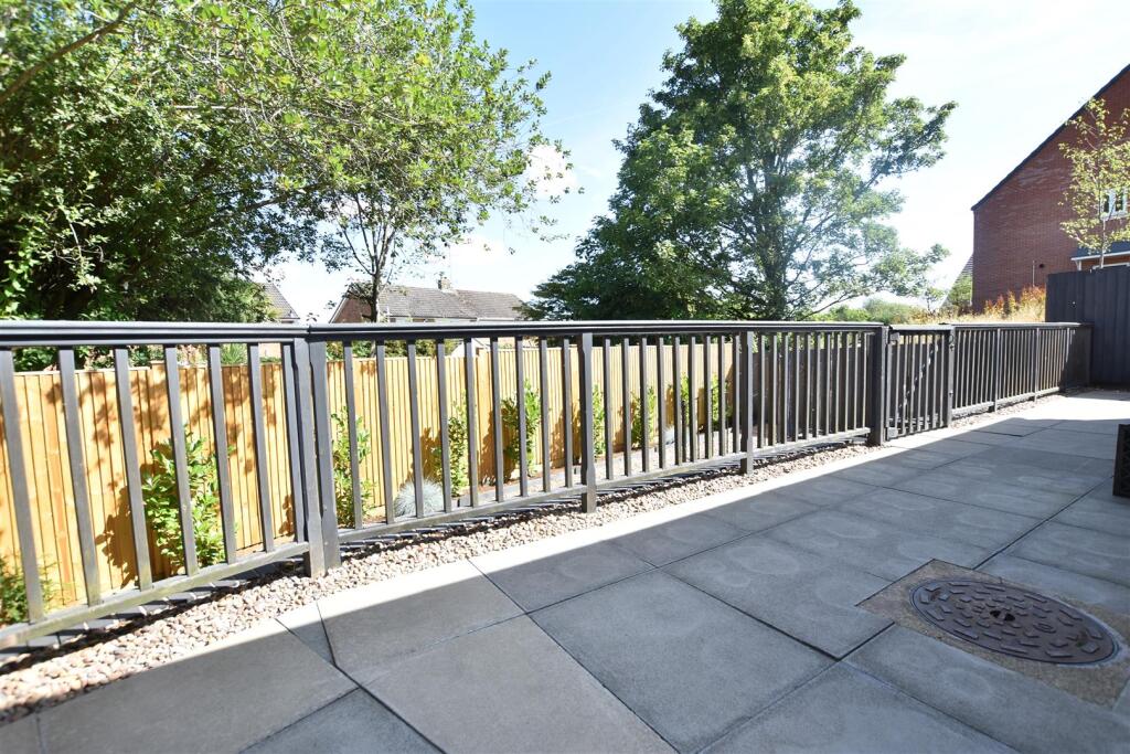 REAR GARDENS