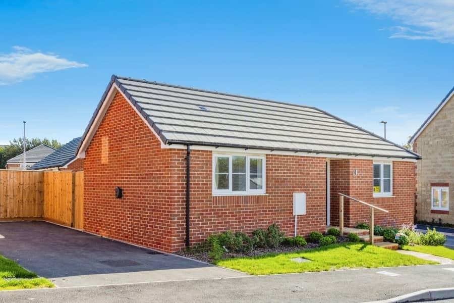 Plot 8 - 2 Bed Bungalow, Benson Grange, Witheridge