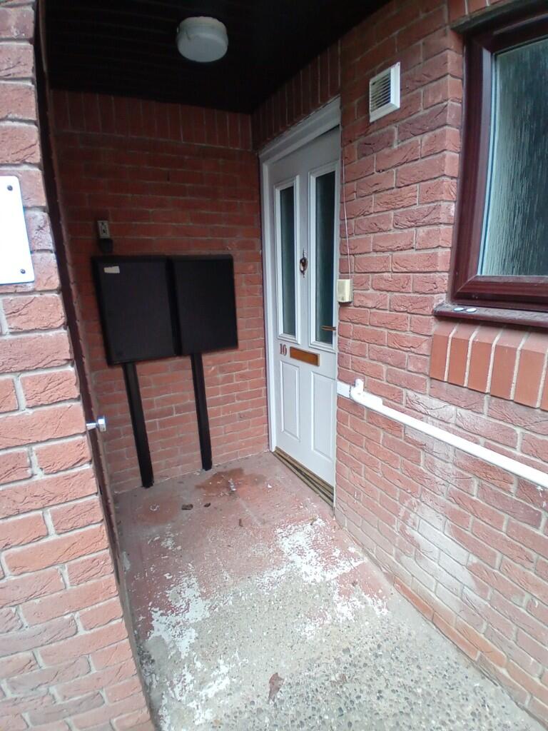 Front door