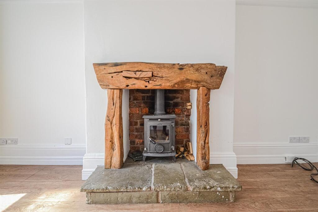 Family Room Stove