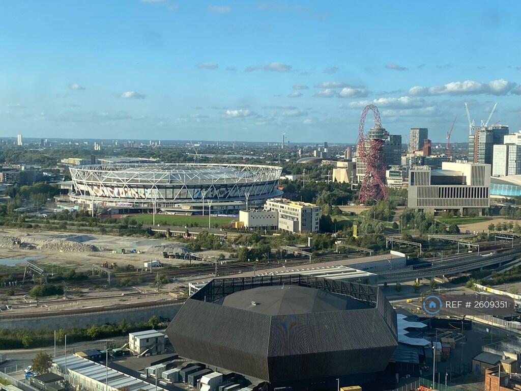 Panoramic Views To Olympic Park