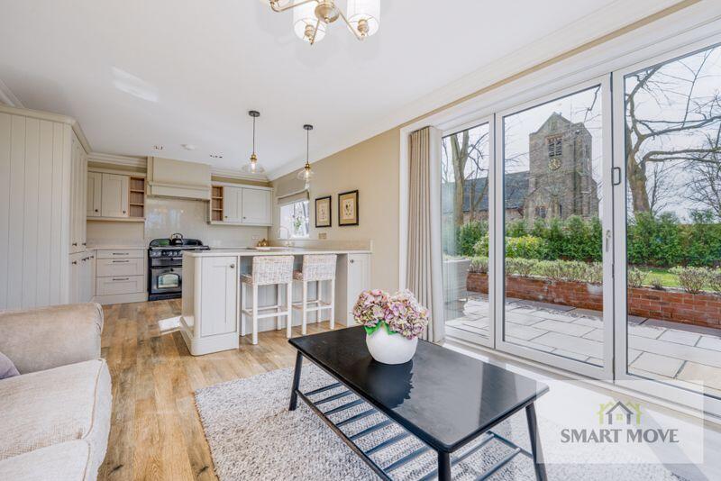 Living Room into Kitchen