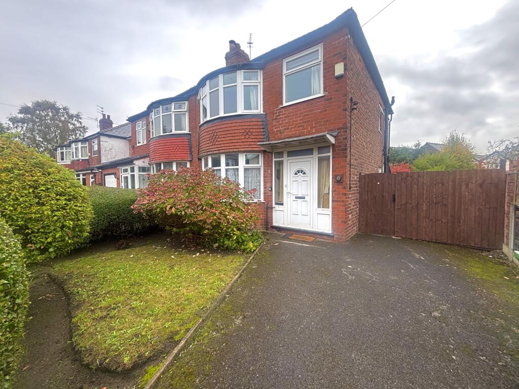 3 Bedroom Semi Detached for Sale