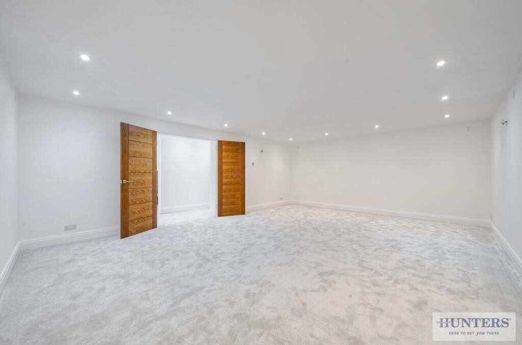 Basement Cinema Room