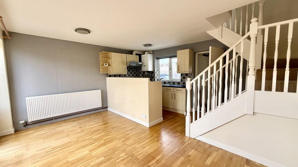 Open plan living ...