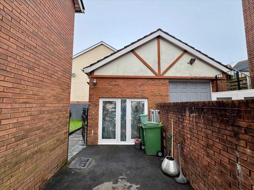 Garage And Driveway