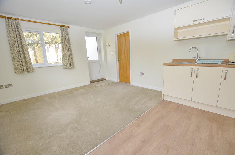 ANNEX LIVING ROOM/KITCHEN
