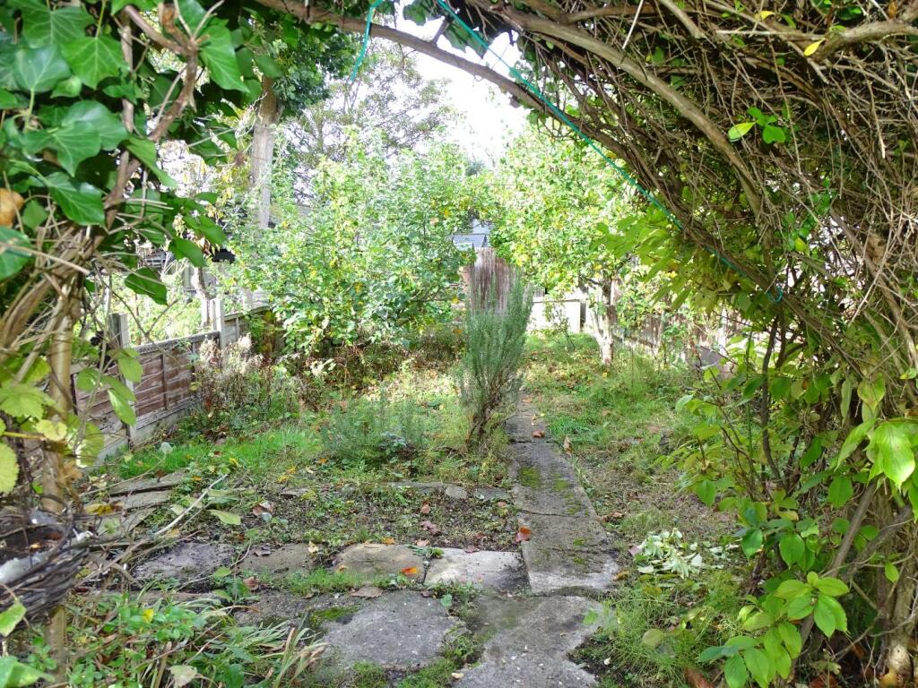MIDDLE GARDEN AREA