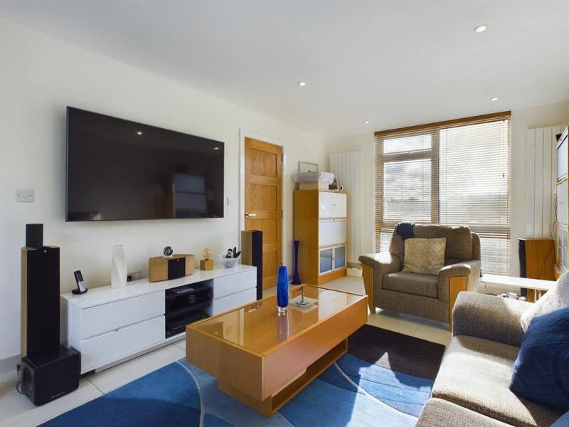 Living room view