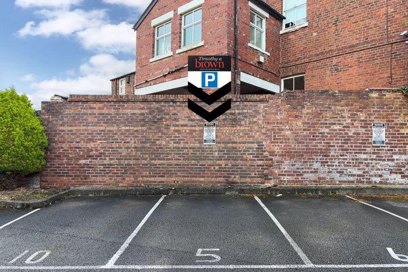 DESIGNATED PARKING SPACE