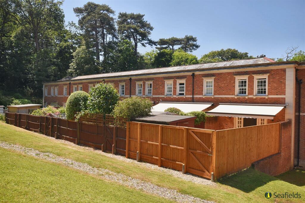 REAR OF COACH HOUSES
