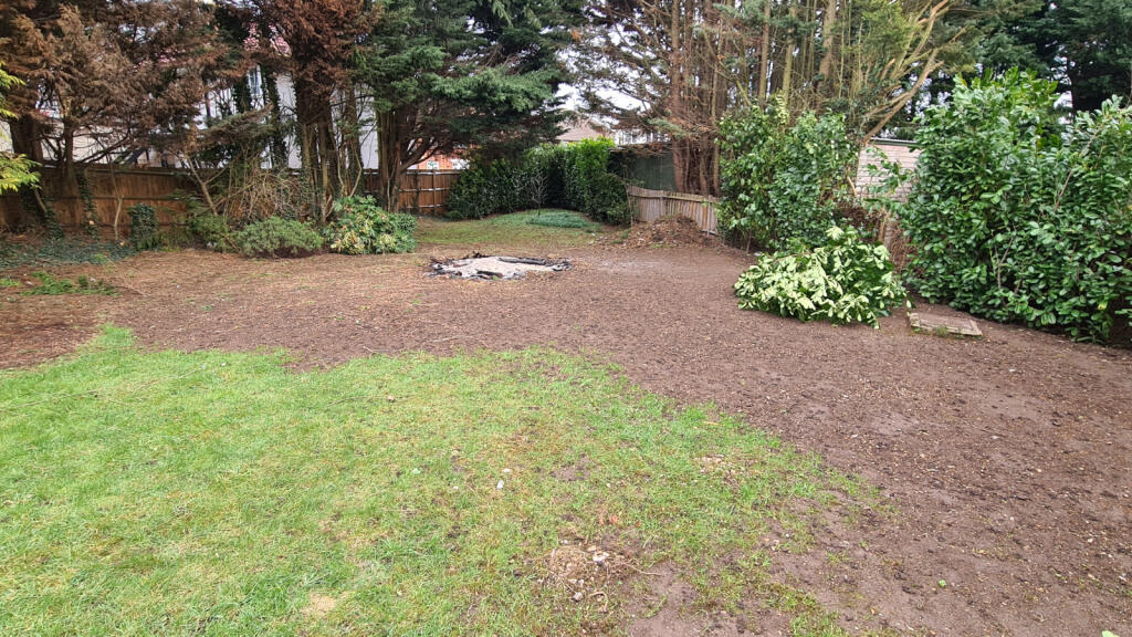 Large Garden