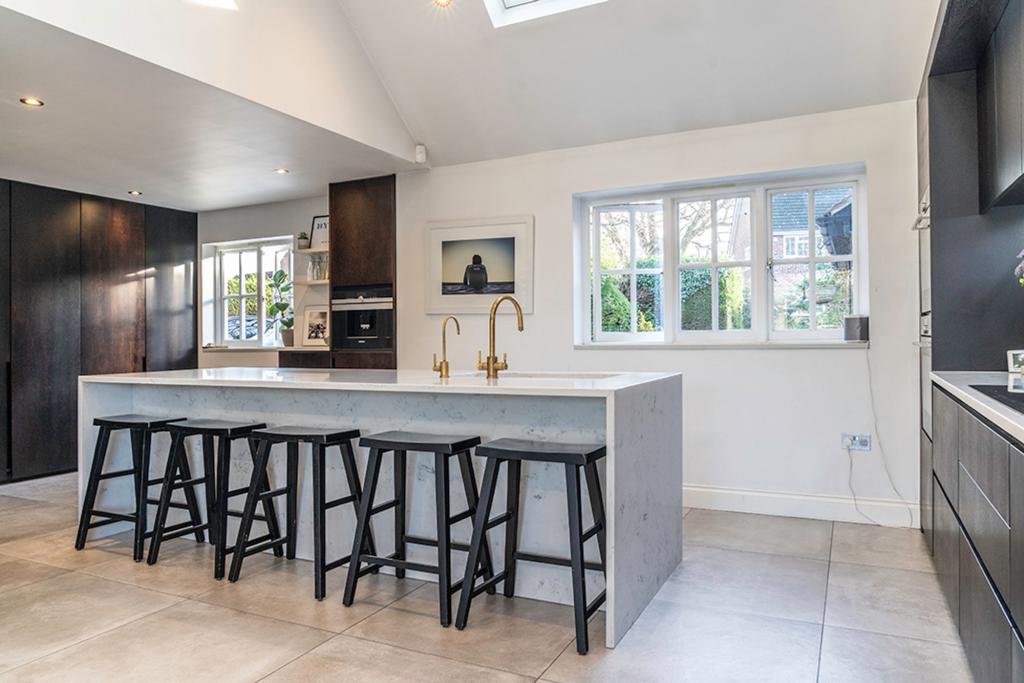 Fitted Kitchen view 2