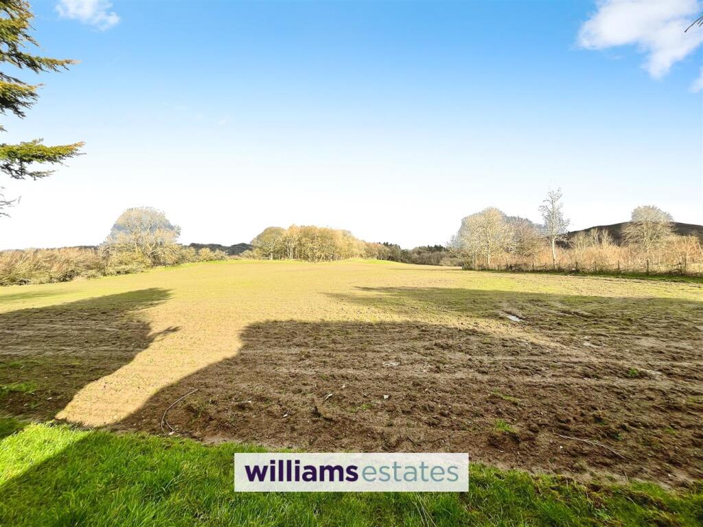 View from bottom of Garden