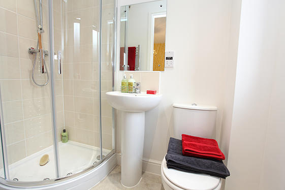 Typical ensuite