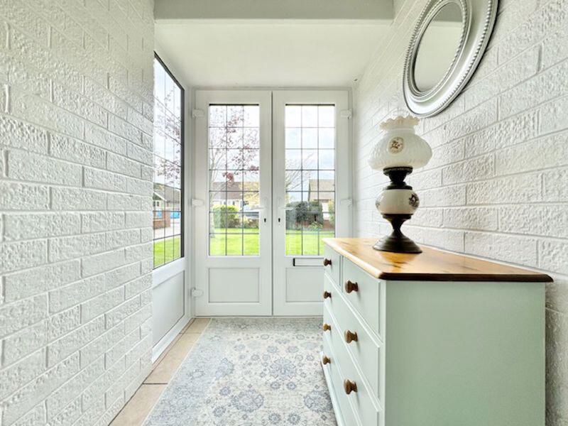 Entrance porch