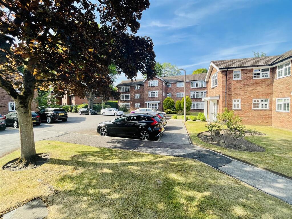 Communal Grounds and Parking