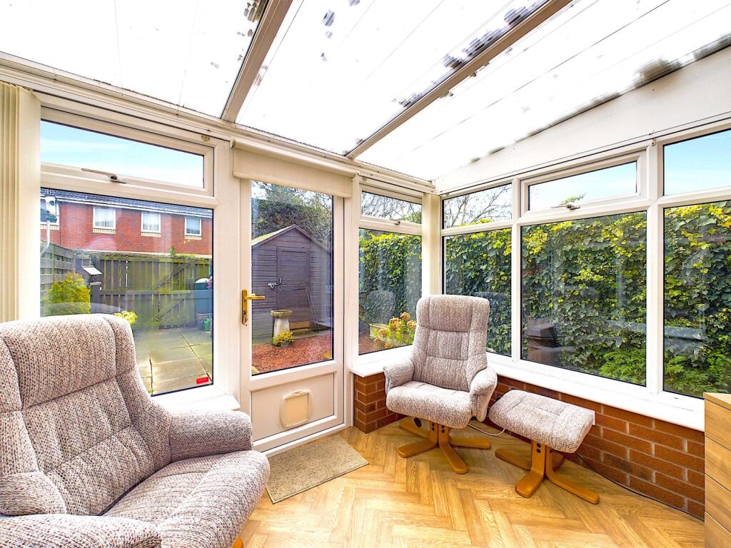 26 Barbican Mews - Conservatory