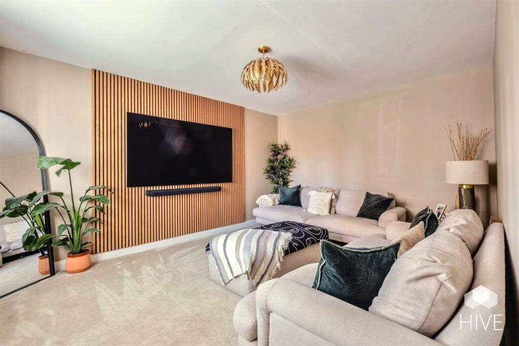 Sitting Room | Acoustic Wall
