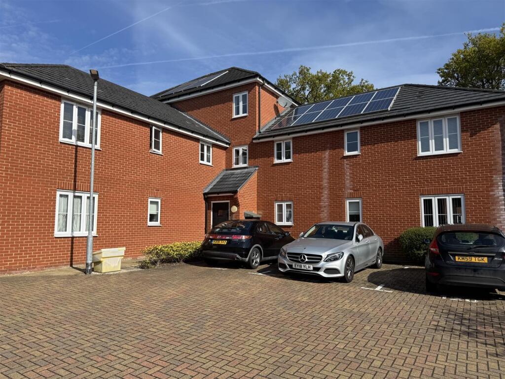 Rear of Property
