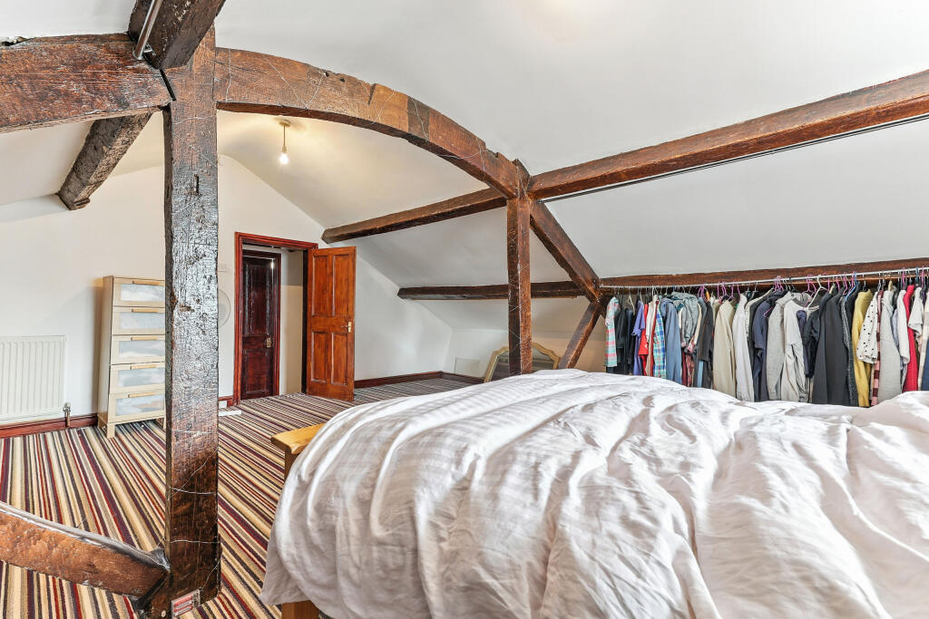 Bedroom 1 - Flat 4