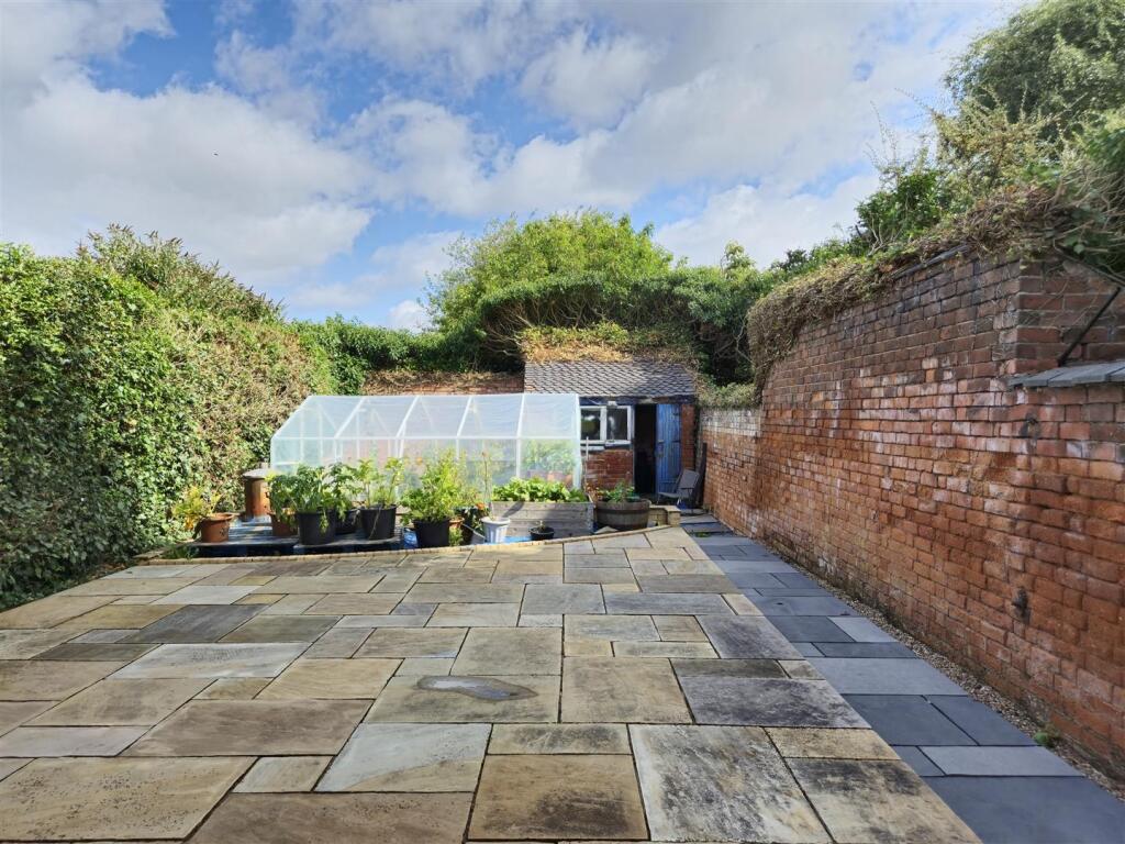 Large Private Walled Garden