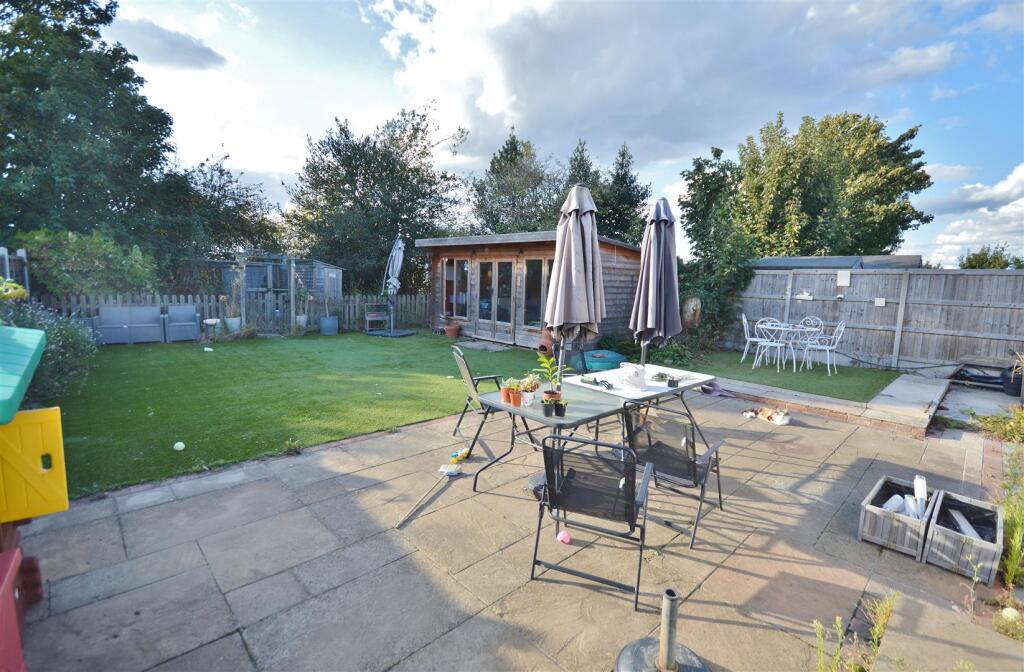 OUTSIDE - REAR