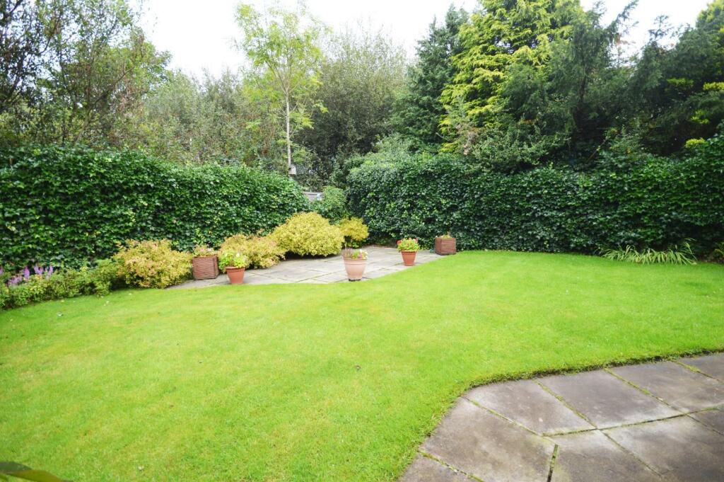 Outside - Rear Garden