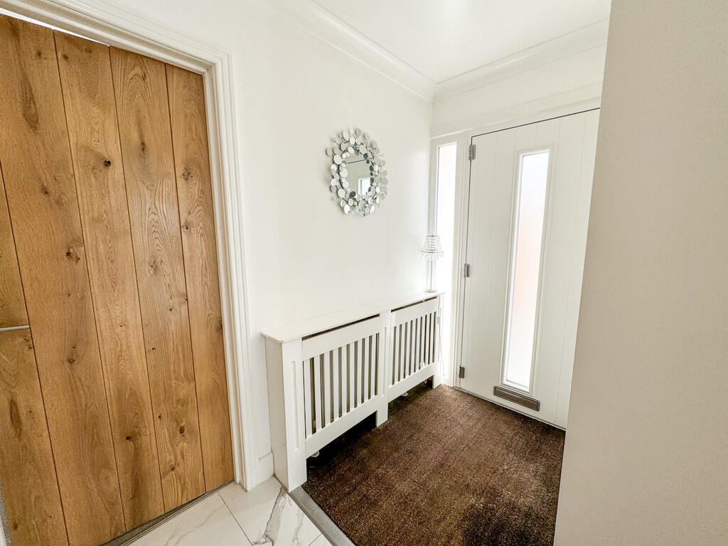 hall and door