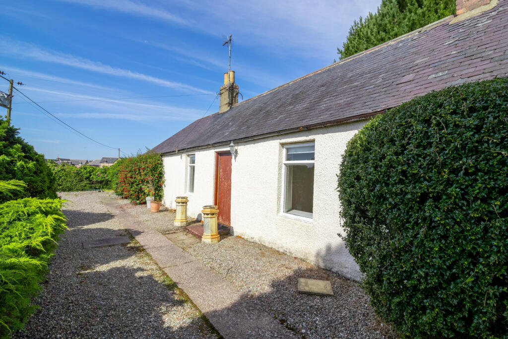 Front of Cottage
