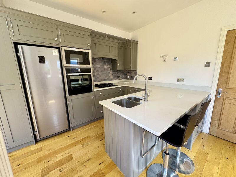 Open Plan Dining Kitchen