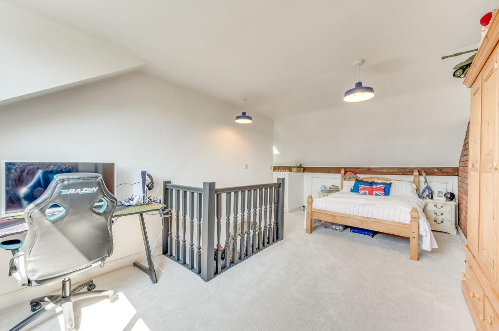 BEDROOMS AND BATHROOMS
