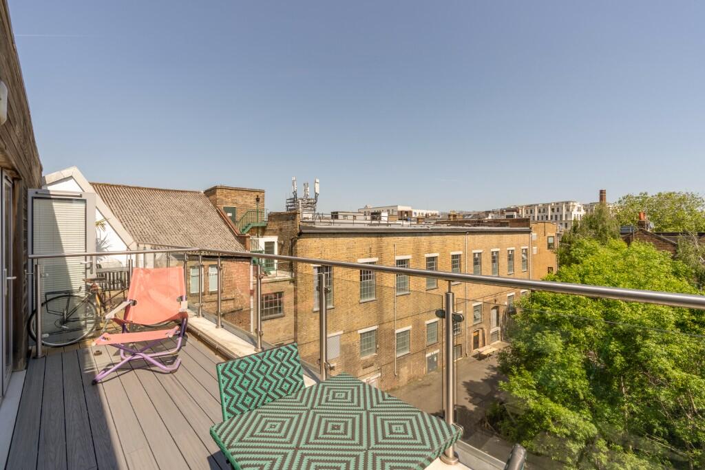 Private terrace