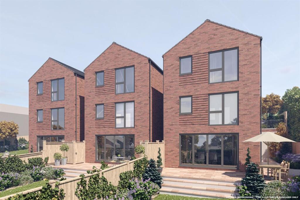 Plot 3, Off Broomhill Road, Old Whittington, Chesterfield, S41 9DW