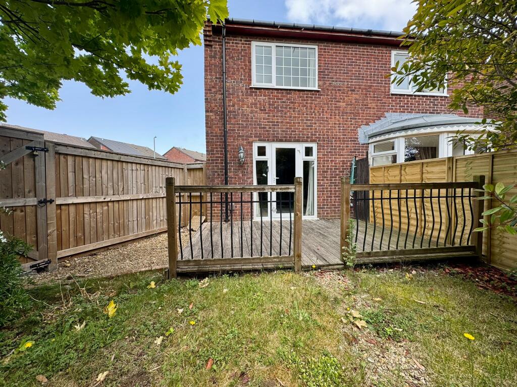 Decking and French Doors