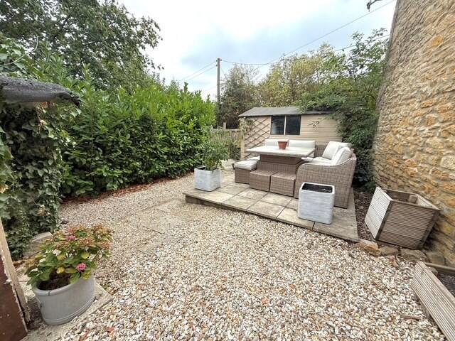 Rear Garden Top Section