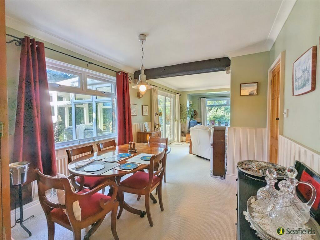 Dining to Sitting Rooms