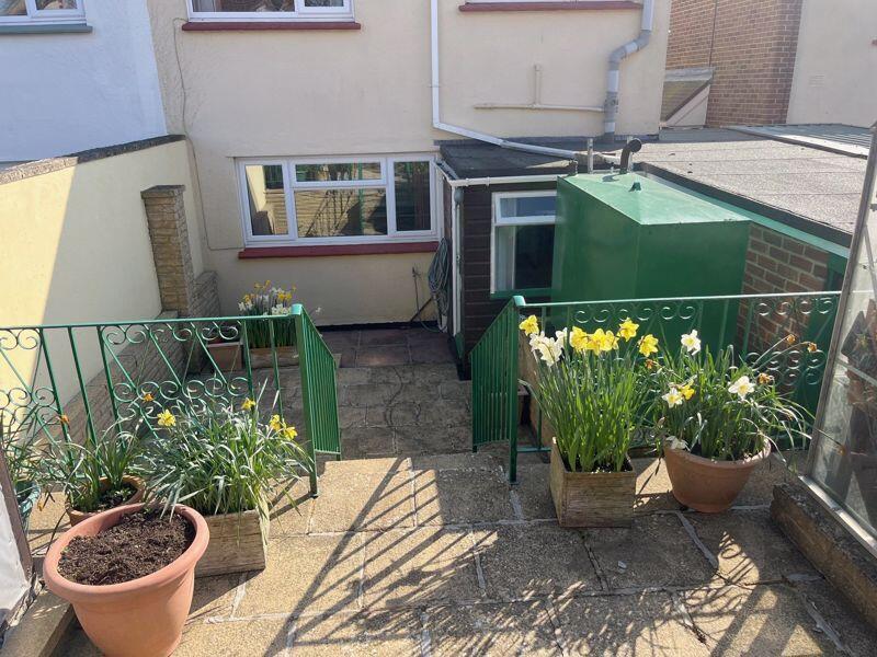 The Rear Garden